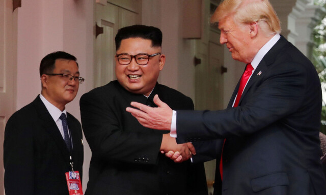 Trump: - Jeg har fått et viktig brev fra Kim Jong-un